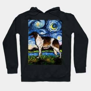 Borzoi Night Hoodie